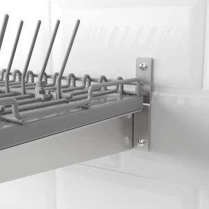 Второе фото. Сушилка для посуды - IKEA KUNGSFORS, 60х30х10 см, нержавеющая сталь, КУНГСФОРС ИКЕА