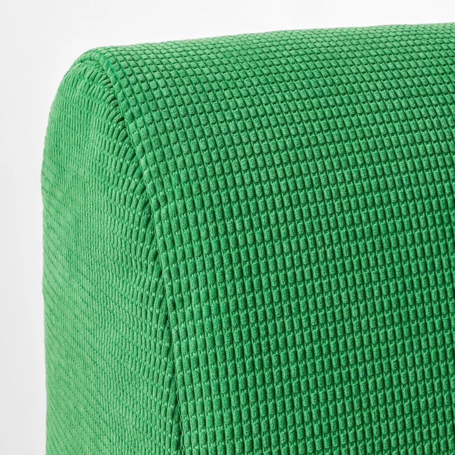Кресло-реклайнер - IKEA LYCKSELE LÖVÅS/ЛИКСЕЛЕ ЛЕВОС ИКЕА, 87х100х80 см, зеленый (изображение №6)