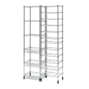 Стеллаж - IKEA OMAR, 94х36х181 см, оцинкованная сталь, ОМАР ИКЕА