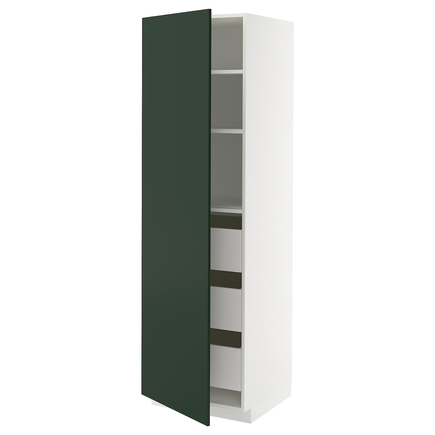 METOD / MAXIMERA Высокий шкаф с ящиками ИКЕА