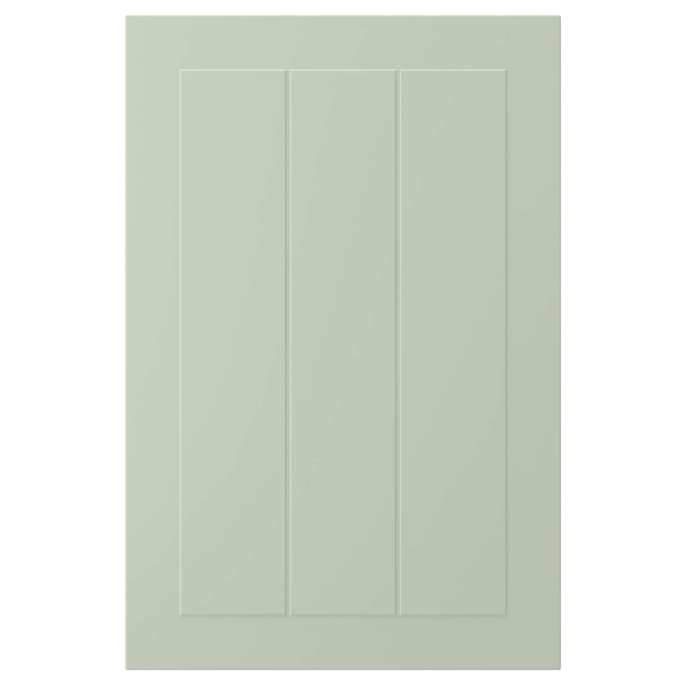 Дверца - IKEA STENSUND, 60х40 см, светло-зеленый, СТЕНСУНД ИКЕА