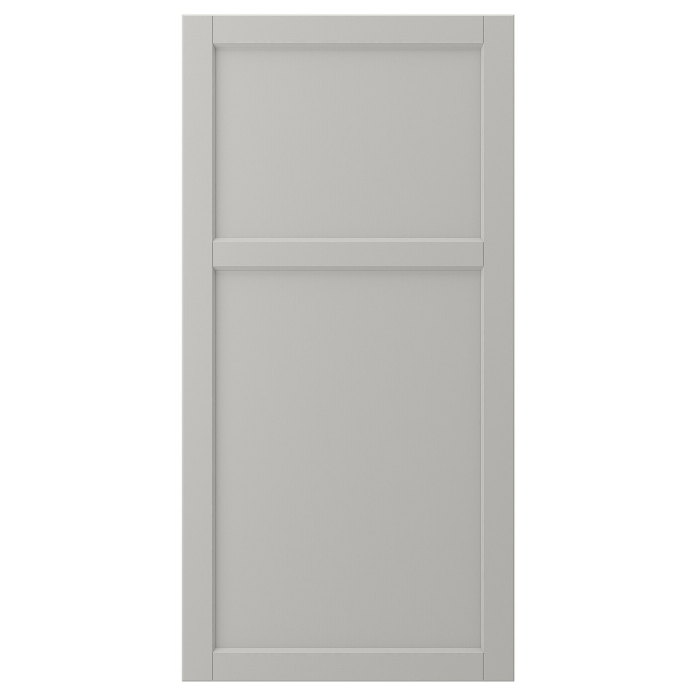 Дверца - IKEA LERHYTTAN, 120х60 см, светло-серый, ЛЕРХЮТТАН ИКЕА