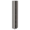 Высокий шкаф с дверцами - ENHET IКЕА/ ЭНХЕТ ИКЕА, 180х30х32 см,серый