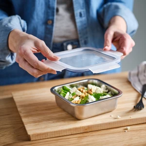 Второе фото. IKEA 365+ Контейнер для пищевых продуктов с крышкой ИКЕА