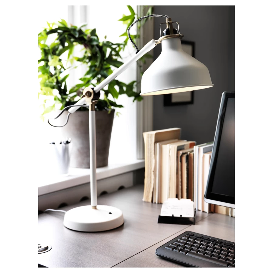 Светодиодная лампа - SOLHETTA IKEA/ СОЛХЕТТА ИКЕА, 45 мм ,  белый (изображение №2)