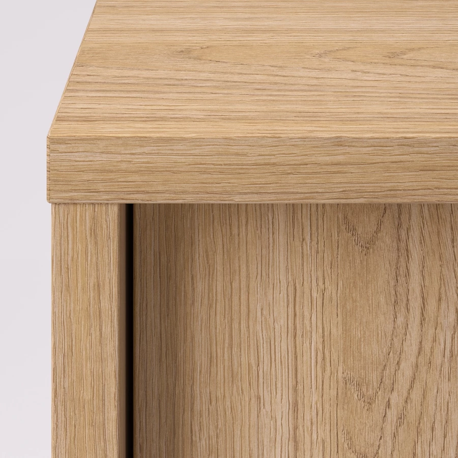 Шкаф - TONSTAD  IKEA/ ТОНСТАД  ИКЕА, 120х82 см, под беленый дуб (изображение №4)