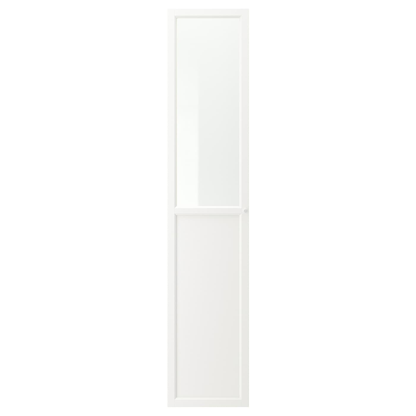 Дверца - OXBERG  IKEA/ ОКСБЕРГ ИКЕА,  40x192 см, белый