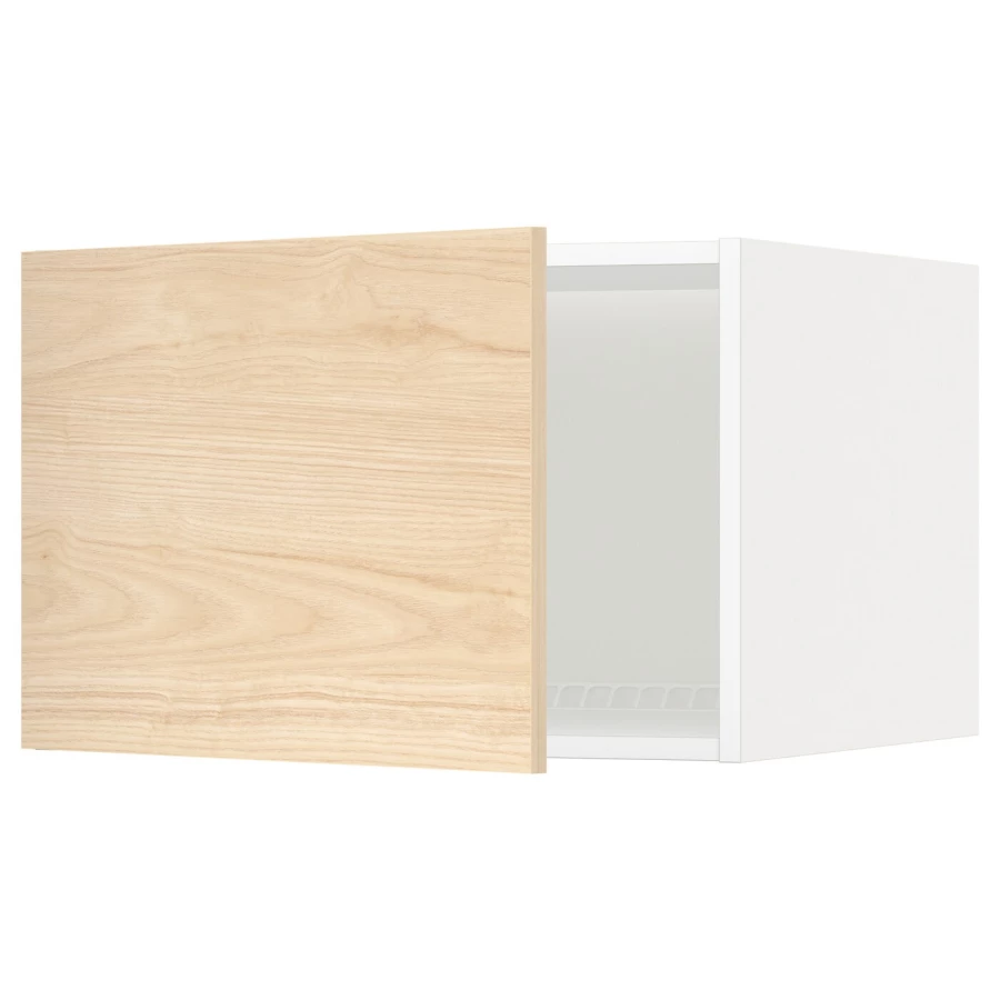 Шкаф - METOD  IKEA/  МЕТОД ИКЕА, 40х60 см, белый/бежевый (изображение №1)