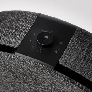 Второе фото. Очиститель воздуха - IKEA STARKVIND, 51х19х53 см, черный, СТАРКВИНД ИКЕА