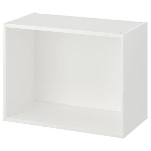 Каркас гардероба - PLATSA IKEA/ПЛАТСА ИКЕА, 60х40х80 см, белый