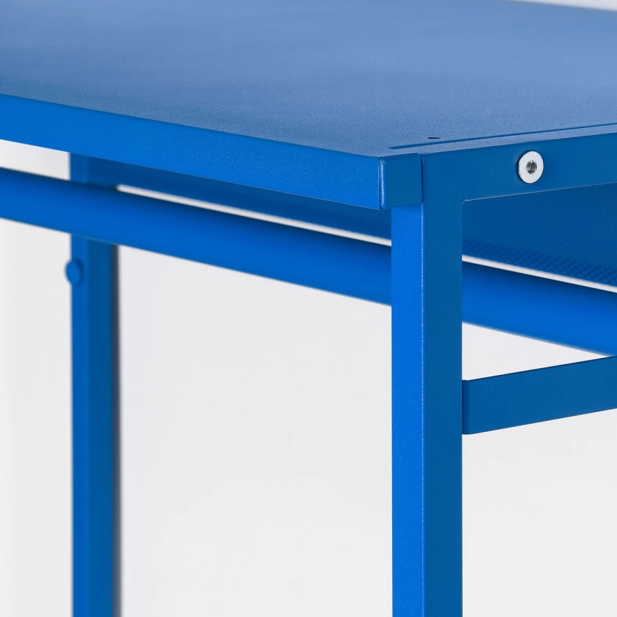 Открытый модуль для одежды - IKEA PLATSA/ПЛАТСА ИКЕА, 40х80х120 см, синий (изображение №5)