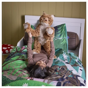 Второе фото. SKOGSDUVA Мягкая игрушка ИКЕА