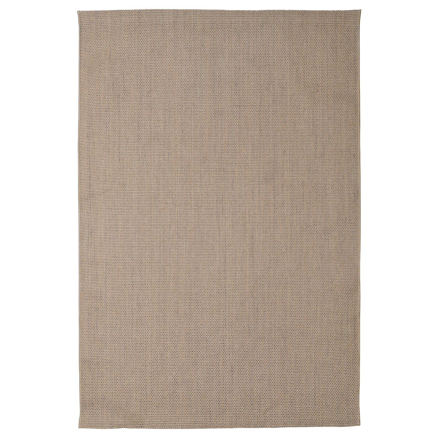 Джутовый ковер - IKEA VODSKOV/ВОДСКОВ ИКЕА, 240х170 см, светло-коричневый