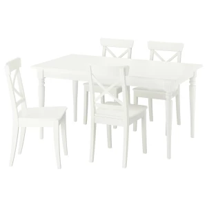 ROSENTORP / ROSENTORP Стол и 4 стула ИКЕА