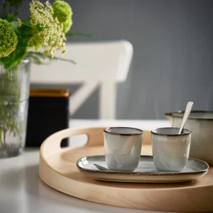 Второе фото. GLADELIG Чашка для эспрессо ИКЕА