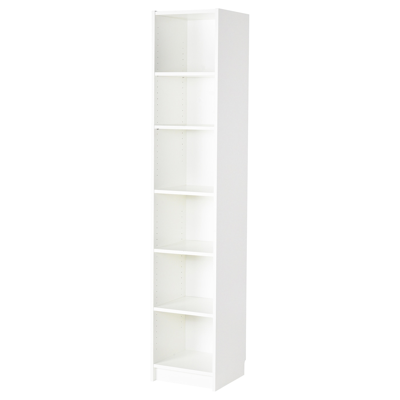 Открытый книжный шкаф - BILLY IKEA/БИЛЛИ ИКЕА, 40х40х202 см, белый