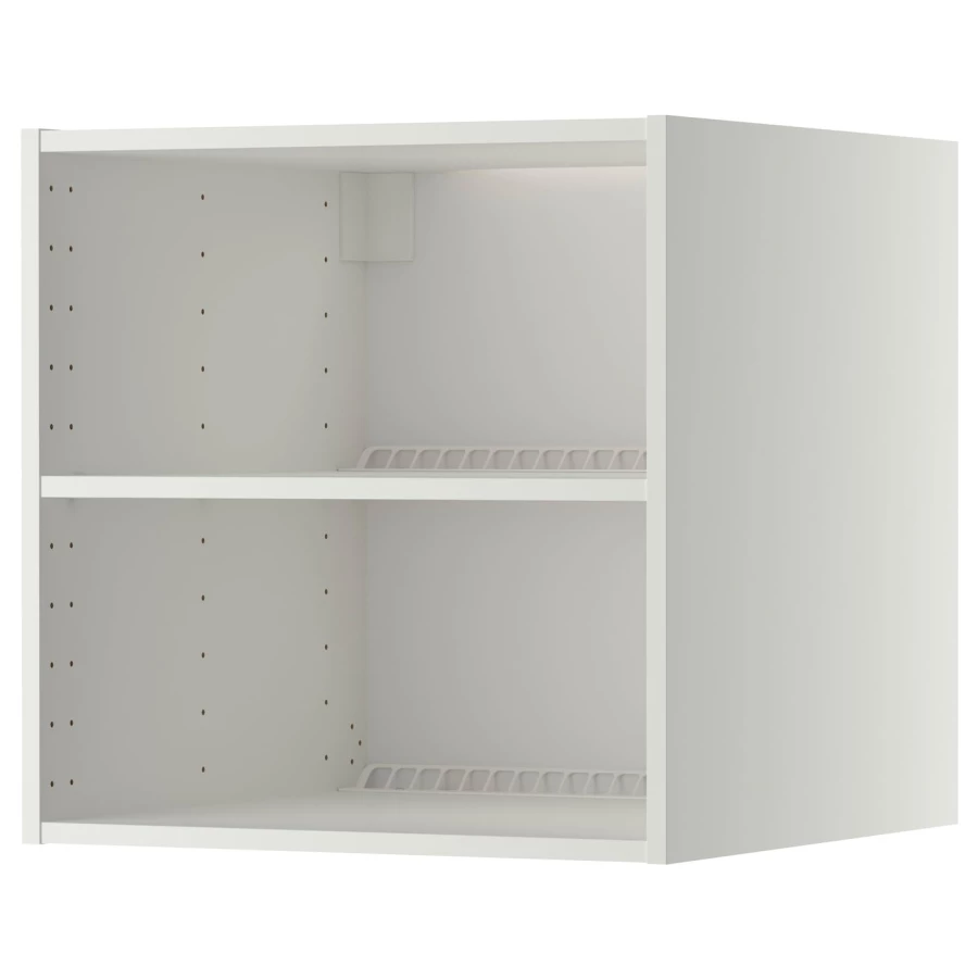 Каркас холодильно-морозильной камеры - METOD IKEA/МЕТОД ИКЕА, 60х60 см, белый (изображение №1)