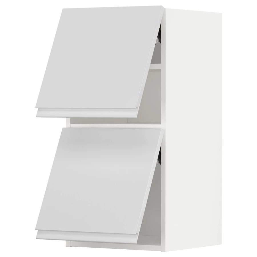Настенный уровень - IKEA METOD/МЕТОД ИКЕА, 80х40х39,1 см, белый глянцевый (изображение №1)
