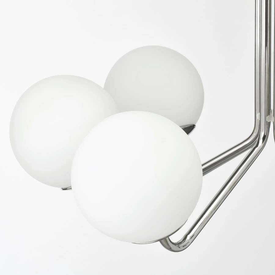 Люстра - SIMRISHAMN IKEA/ СИМРИСХАМН ИКЕА,  70 см, белый (изображение №3)