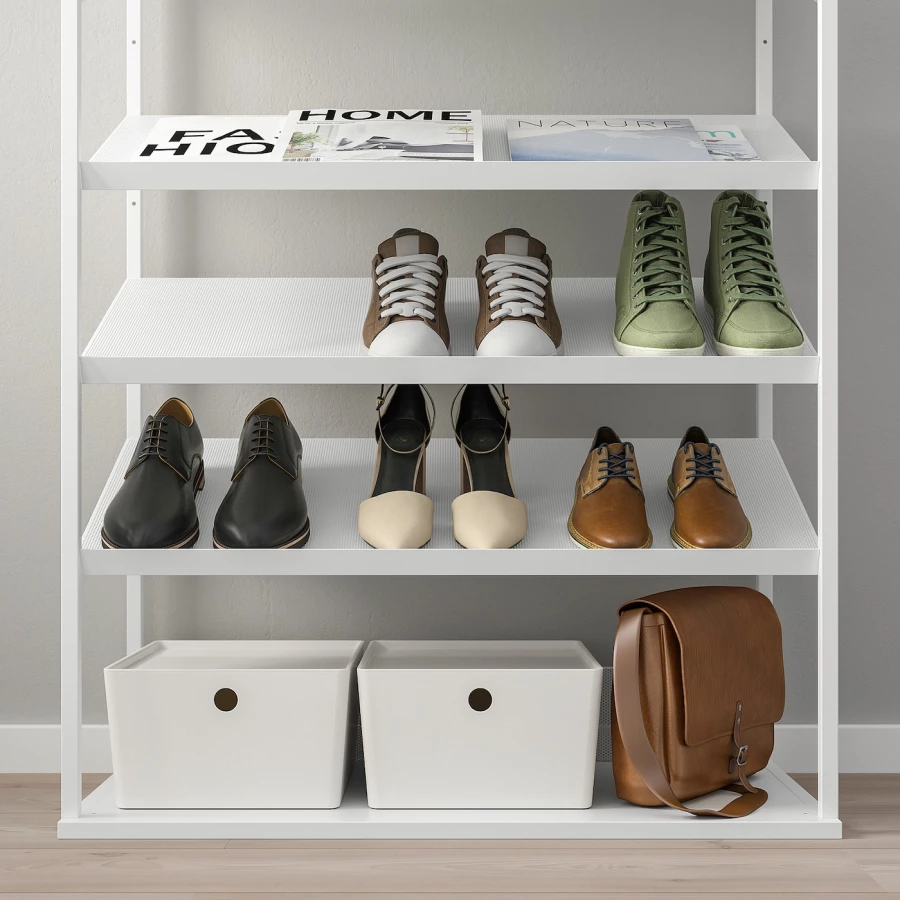 Обувница - PLATSA IKEA/ ПЛАТСА ИКЕА, 120х80 см, белый (изображение №2)