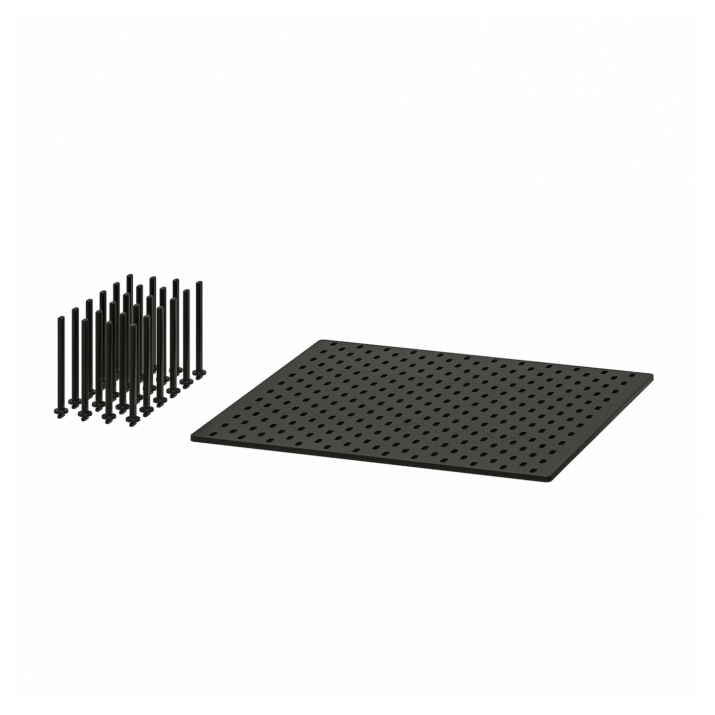 Органайзер для ящиков - UPPDATERA  IKEA/ УППДАТЕРА ИКЕА, 47,5х13,2 см, черный