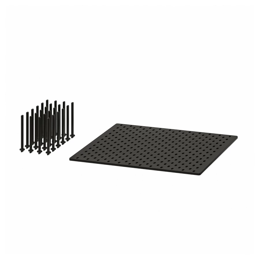 Органайзер для ящиков - UPPDATERA  IKEA/ УППДАТЕРА ИКЕА, 47,5х13,2 см, черный (изображение №1)