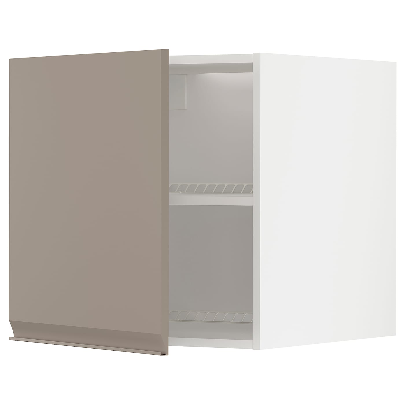 Шкаф - METOD  IKEA/  МЕТОД ИКЕА, 60х60 см, белый/светло-коричневый