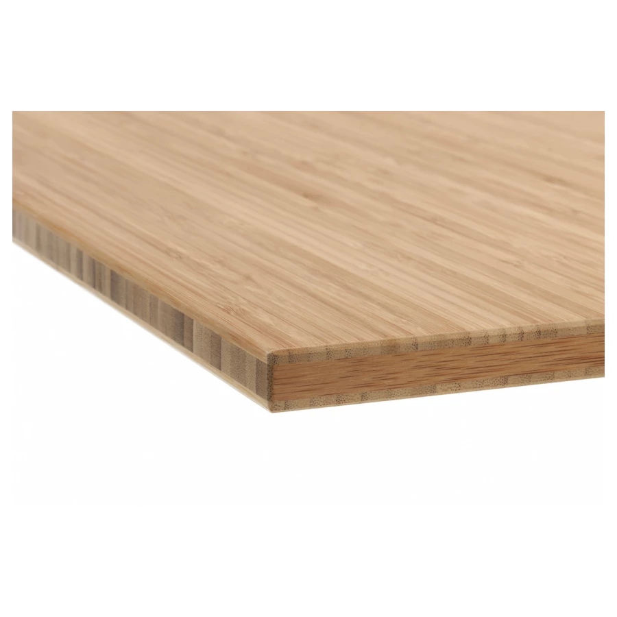 Комбинация для ванной - IKEA GODMORGON/TOLKEN/TÖRNVIKEN/TORNVIKEN, 82х49х89 см, белый глянцевый/бамбук, ГОДМОРГОН/ТОЛКЕН/ТЭРНВИКЕН ИКЕА (изображение №3)