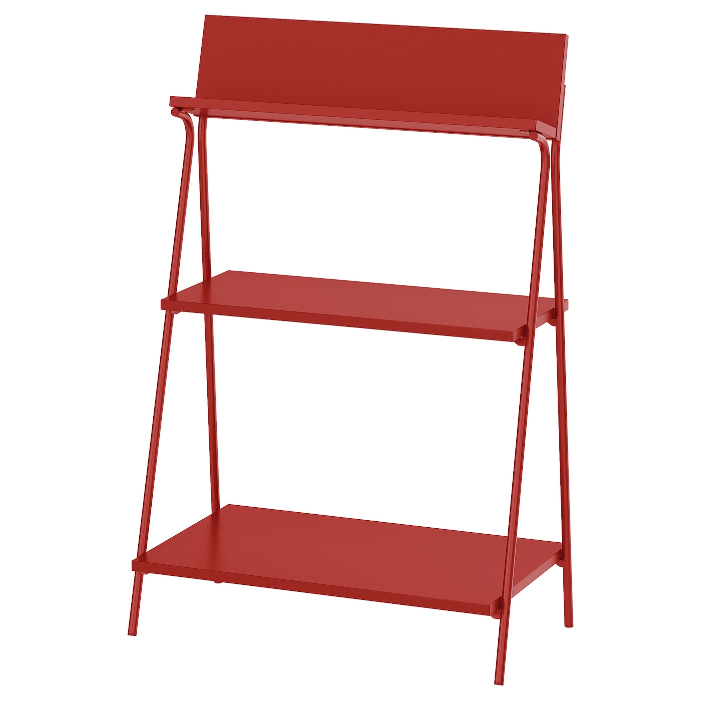Открытый шкаф IKEA KRÖNIKÖR/КРЭНИКЭР  ИКЕА, 60х35х91 см, красный