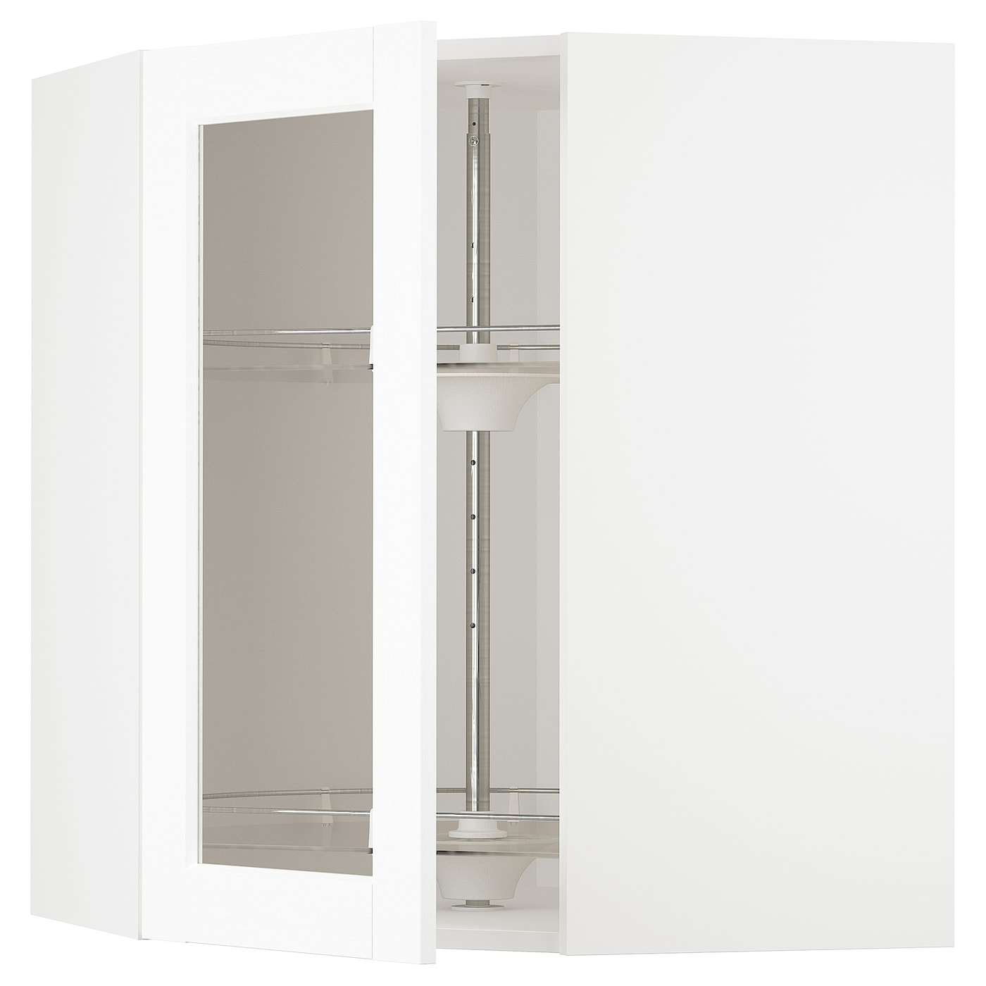 Шкаф  -  METOD IKEA/ МЕТОД ИКЕА, 68х80 см, белый