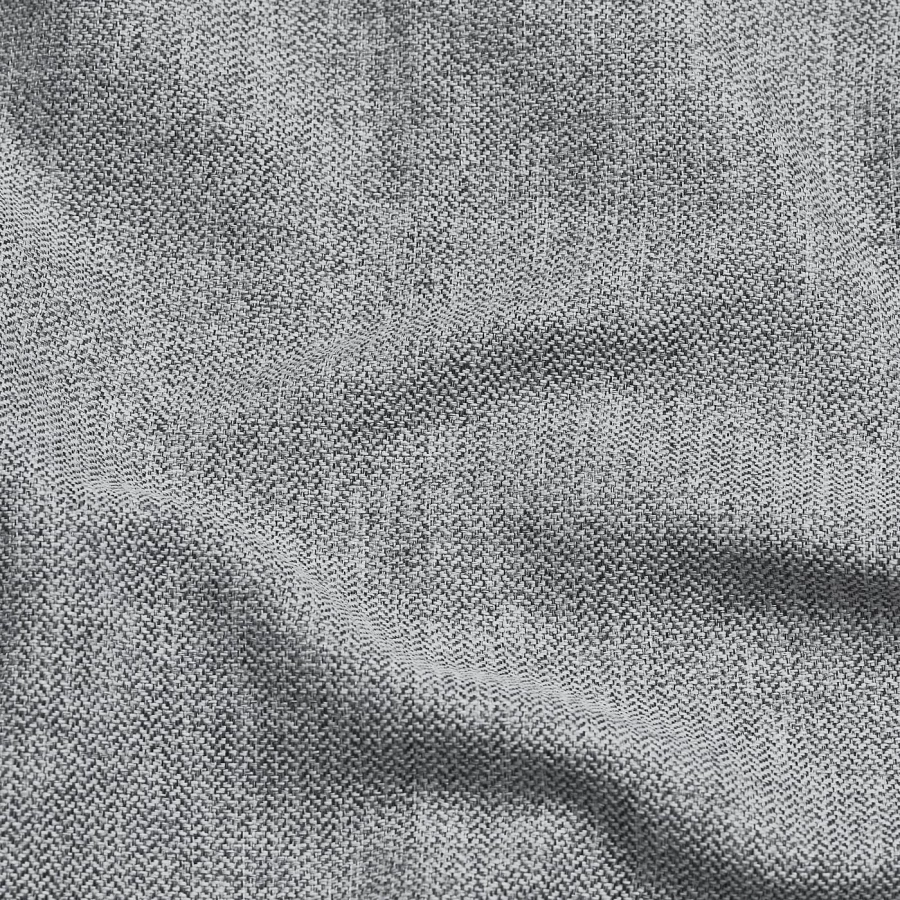 Чехол на 2-местный диван - KIVIK IKEA/ КИВИК ИКЕА, серый (изображение №4)