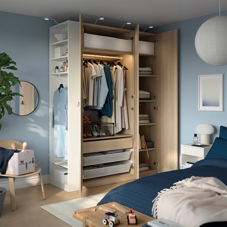 IKEA PAX / FORSAND Комбинация шкафа ИКЕА (изображение №2)