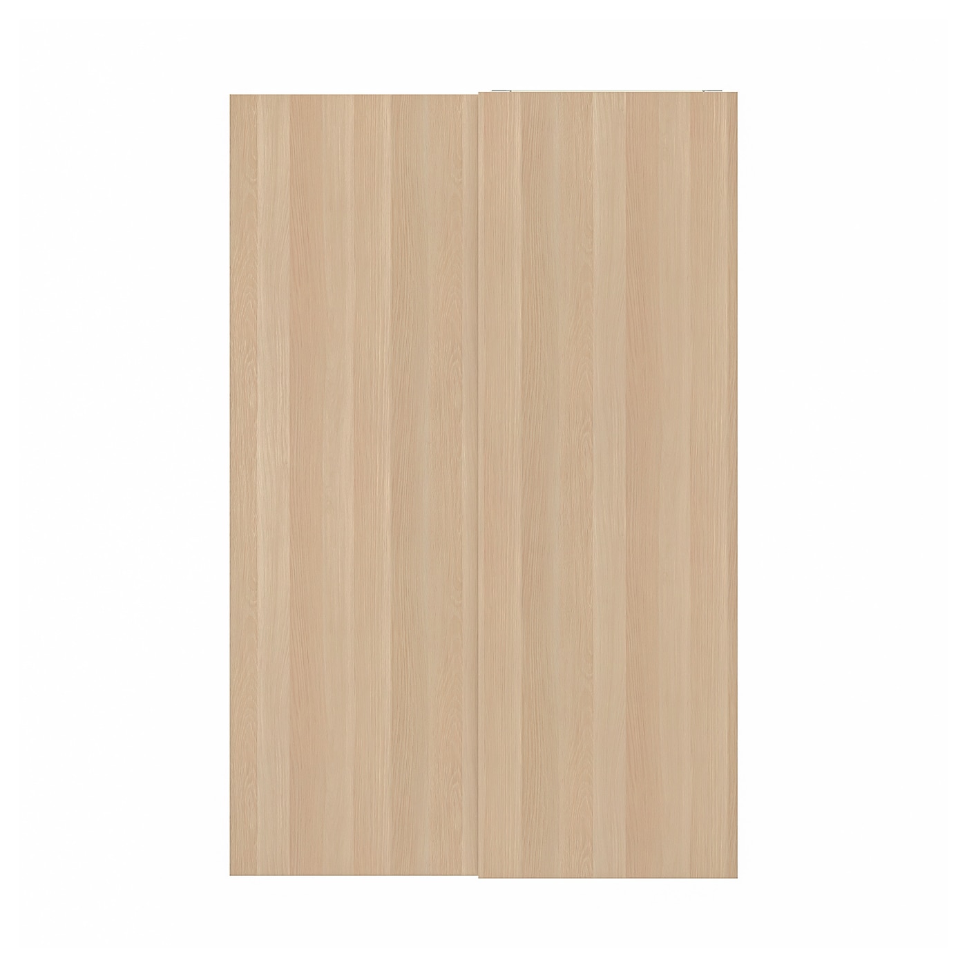 Пара рам раздвижных дверей - HASVIK IKEA/ ХАСВИК ИКЕА, 150х236 см, коричневый
