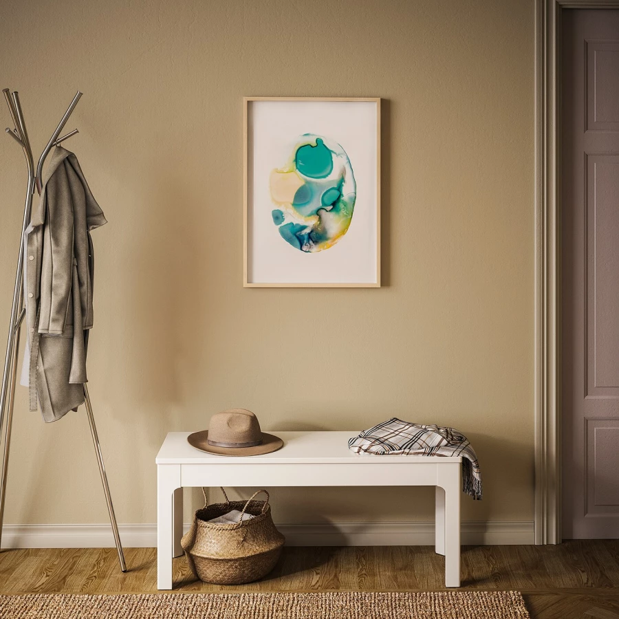 Постер - IKEA BILD, 50х70 см, «Muhos», БИЛЬД ИКЕА (изображение №2)