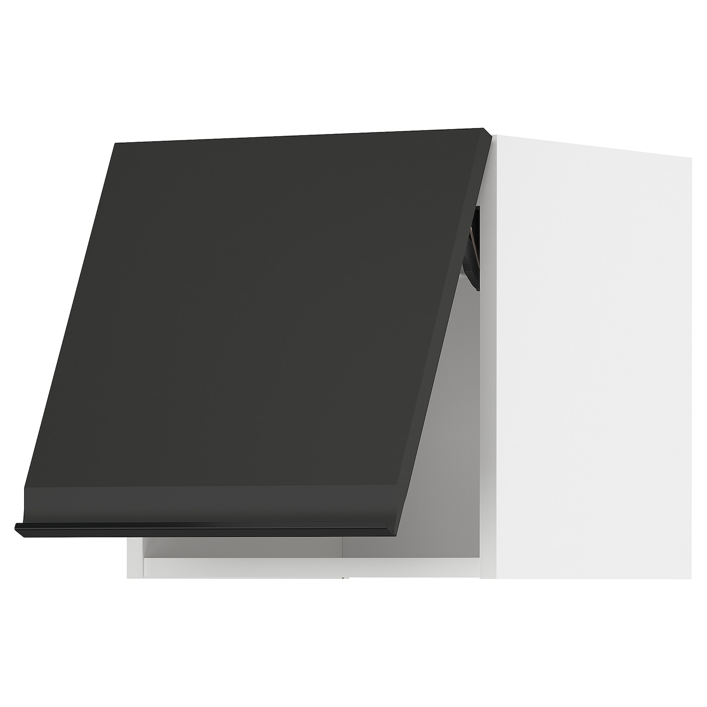 Навесной шкаф - METOD IKEA/ МЕТОД ИКЕА, 40х40 см, белый/черный