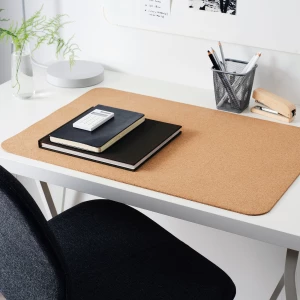 Второе фото. Настольный коврик - SUSIG IKEA/СУСИГ ИКЕА, бежевый