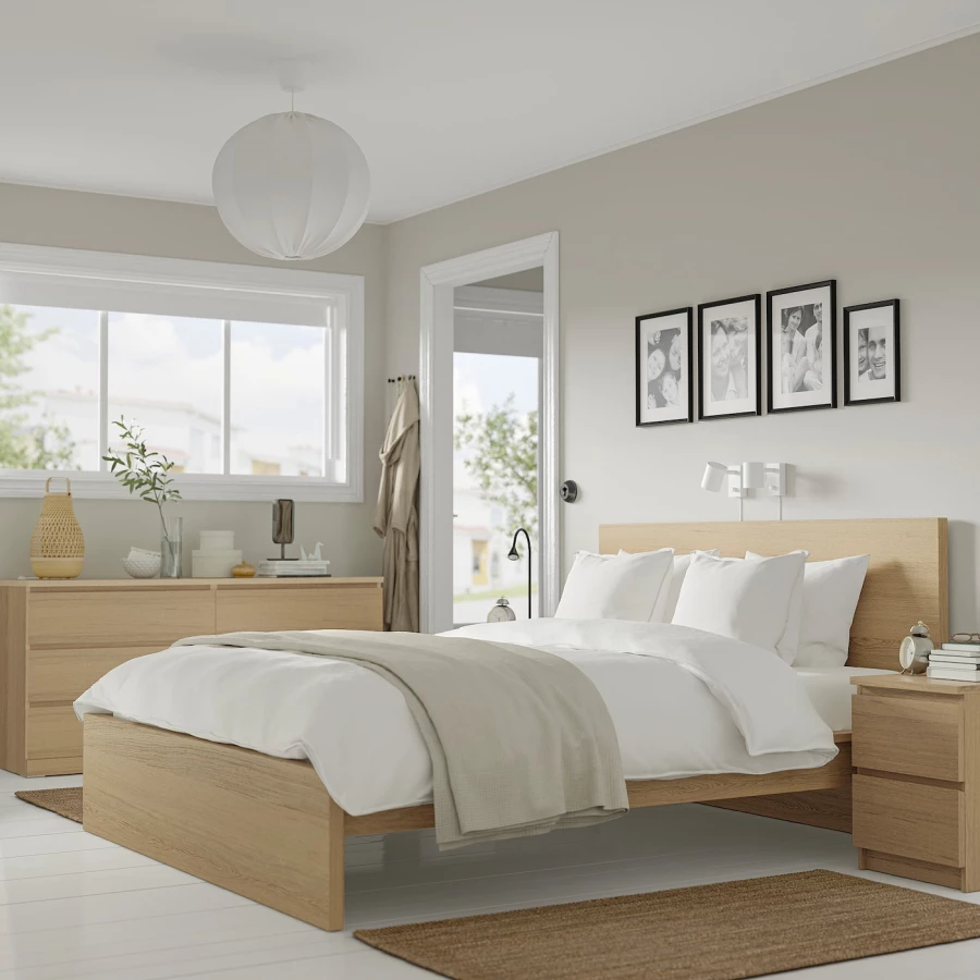 MALM Комплект мебели для 4 спален ИКЕА (изображение №2)