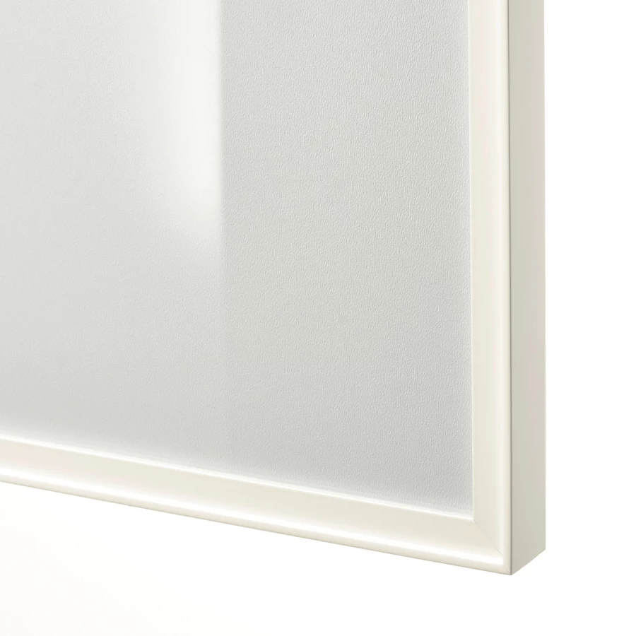 Дверца книжного шкафа - HÖGBO / HOGBO  IKEA/ ХОГБО ИКЕА, 40х97 см,  серо-коричневый (изображение №5)