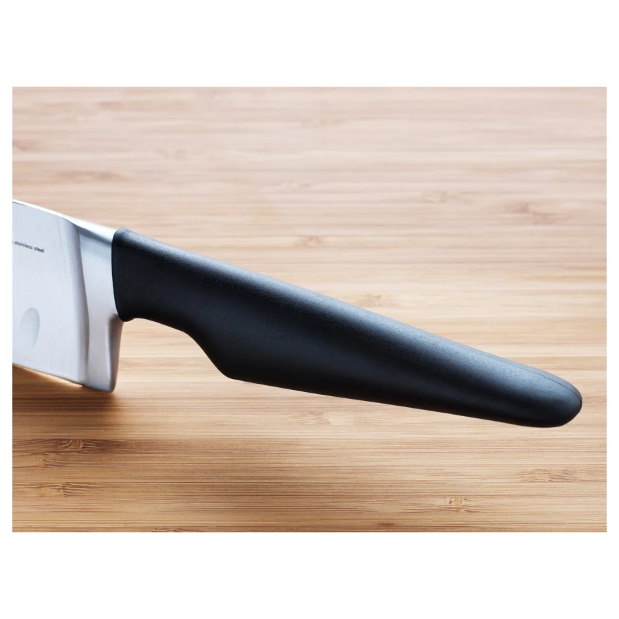 Нож для овощей - IKEA VÖRDA/VORDA, 30см, черный/серебристый, ВОРДА ИКЕА (изображение №4)