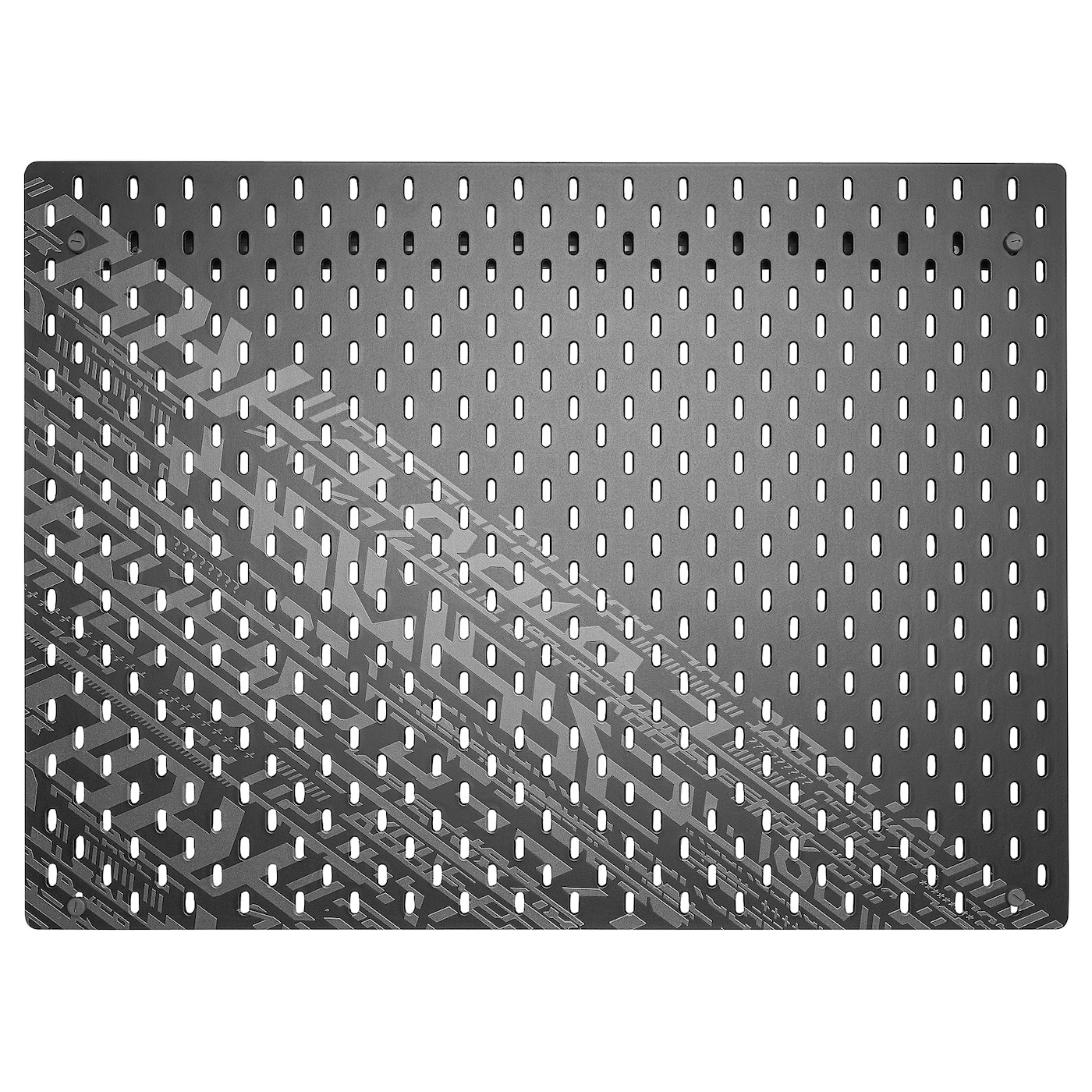 Перфорированная панель - UPPSPEL IKEA/ УППСПЕЛЬ ИКЕА, 76х56 см,  серый