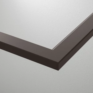 Второе фото. Полка стеклянная - IKEA KOMPLEMENT, 100x58 см, темно-серый КОМПЛИМЕНТ ИКЕА