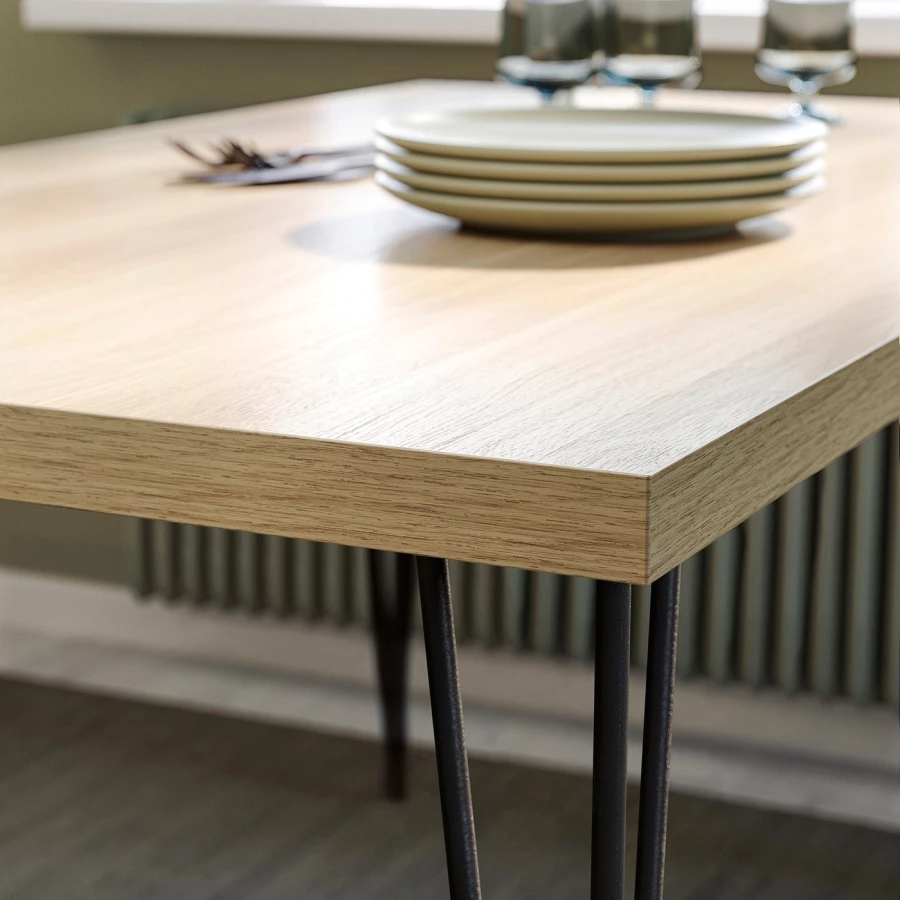 IKEA SKÅLSTA Стол и 4 стула ИКЕА (изображение №2)