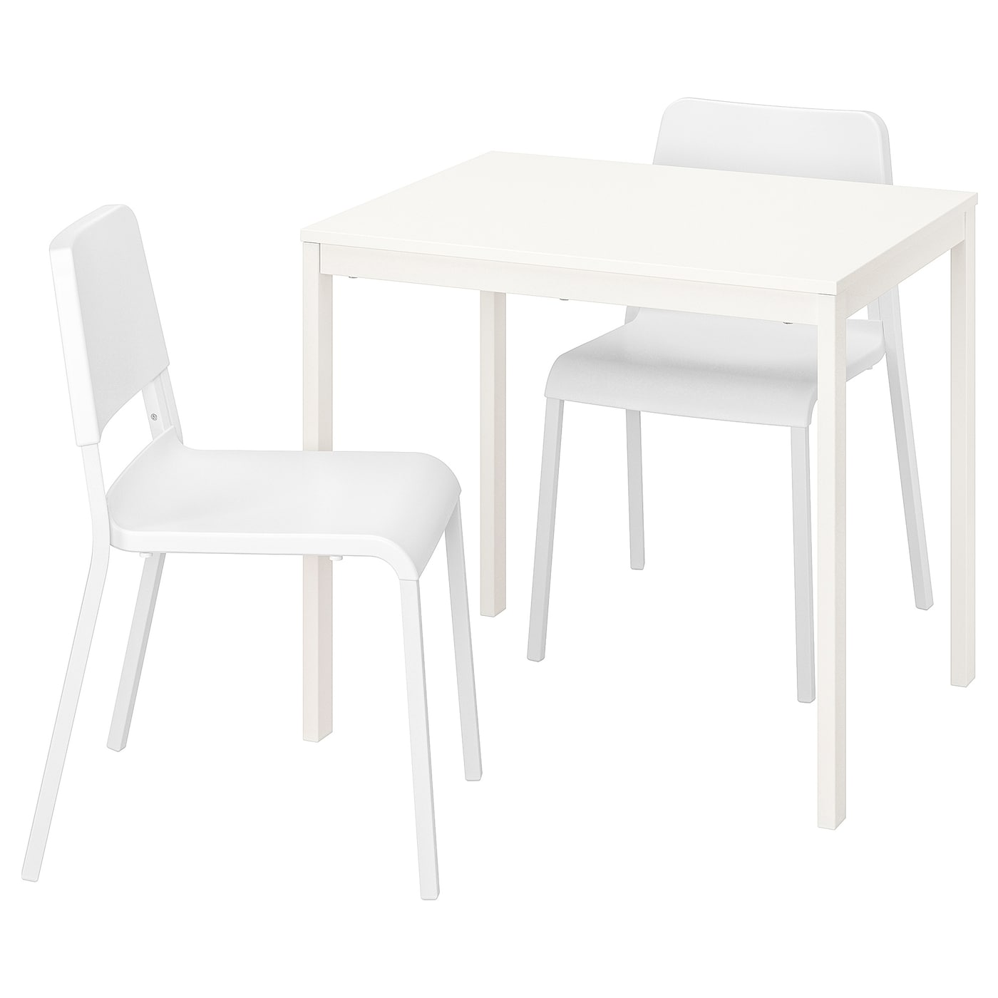 Набор кухонных столов - VANGSTA/TEODORES IKEA/ВАНГСТА/ТЕОДОРЕС/ИКЕА, 120х80 см, белый