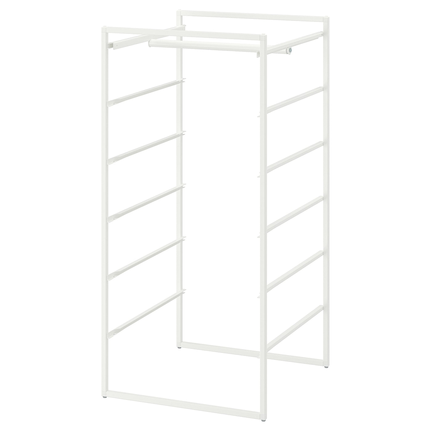 Открытый шкаф - JONAXEL IKEA/ЙОНАХЕЛЬ ИКЕА, 50х51х104 см, белый
