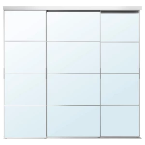 SKYTTA / AULI Комбинация раздвижных дверей ИКЕА