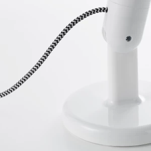 Второе фото. Детская учебная лампа - IKEA KRUX/КРУКС ИКЕА, 38 см, белый