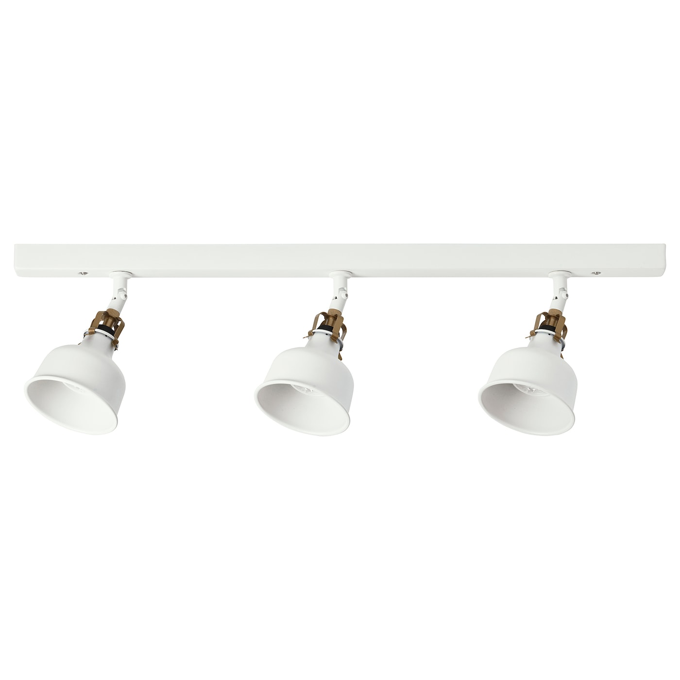 Светильники на светодиодах - RANARP  IKEA/РАНАРП ИКЕА, 61 см, белый