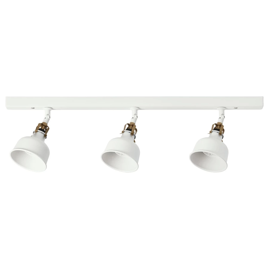 Светильники на светодиодах - RANARP  IKEA/РАНАРП ИКЕА, 61 см, белый (изображение №1)