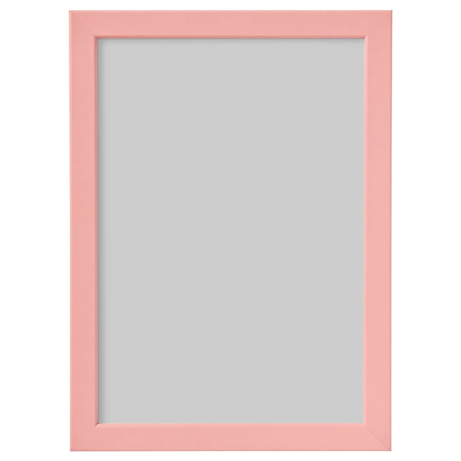 Рамка - IKEA FISKBO, 21х30 см, розовый, ФИСКБО ИКЕА (изображение №1)