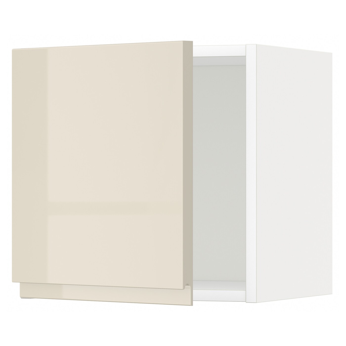 Навесной шкаф - METOD IKEA/ МЕТОД ИКЕА, 40х40 см, белый/бежевый